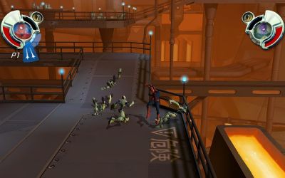 蜘蛛侠敌友难辨正式版v1.0.3截图1