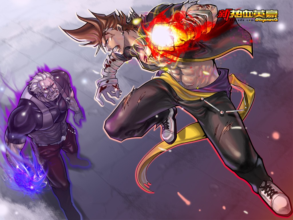 新热血英豪v2.2.5截图5