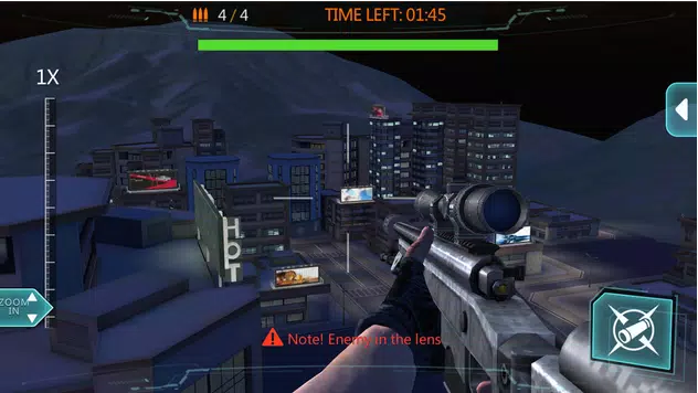 现代狙击手无限金币无限钻石版v1.0.3截图1
