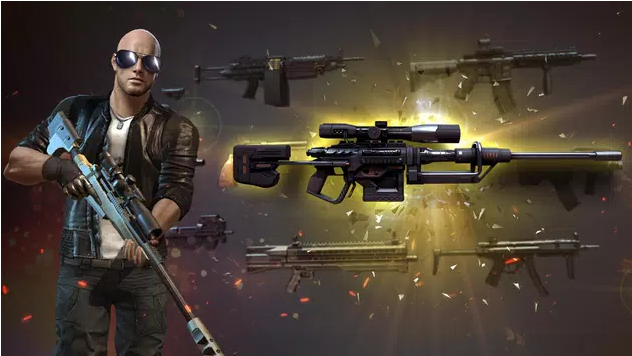 现代狙击手无限金币无限钻石版v1.0.3截图2