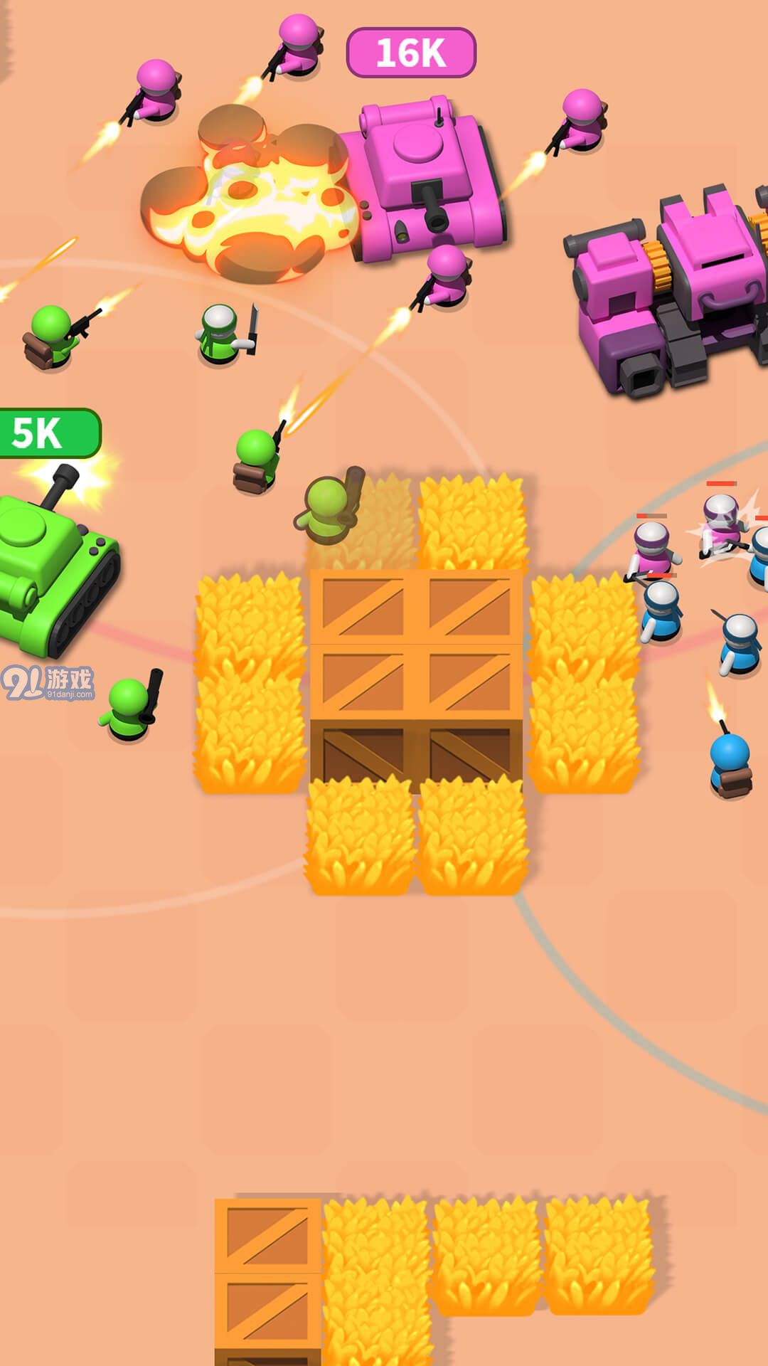 四人坦克大战安卓官网入口v1.1.6截图2