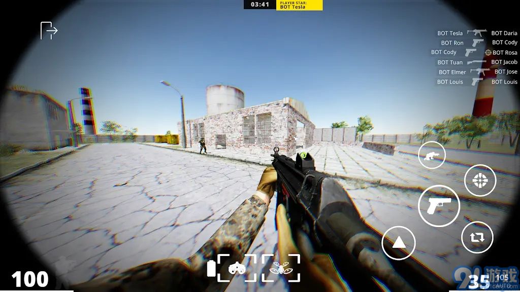 特种部队手机版v0.5截图1