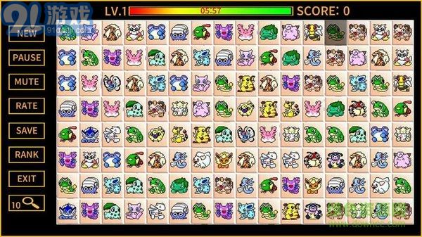 宠物小精灵连连看在线玩v7.7截图2