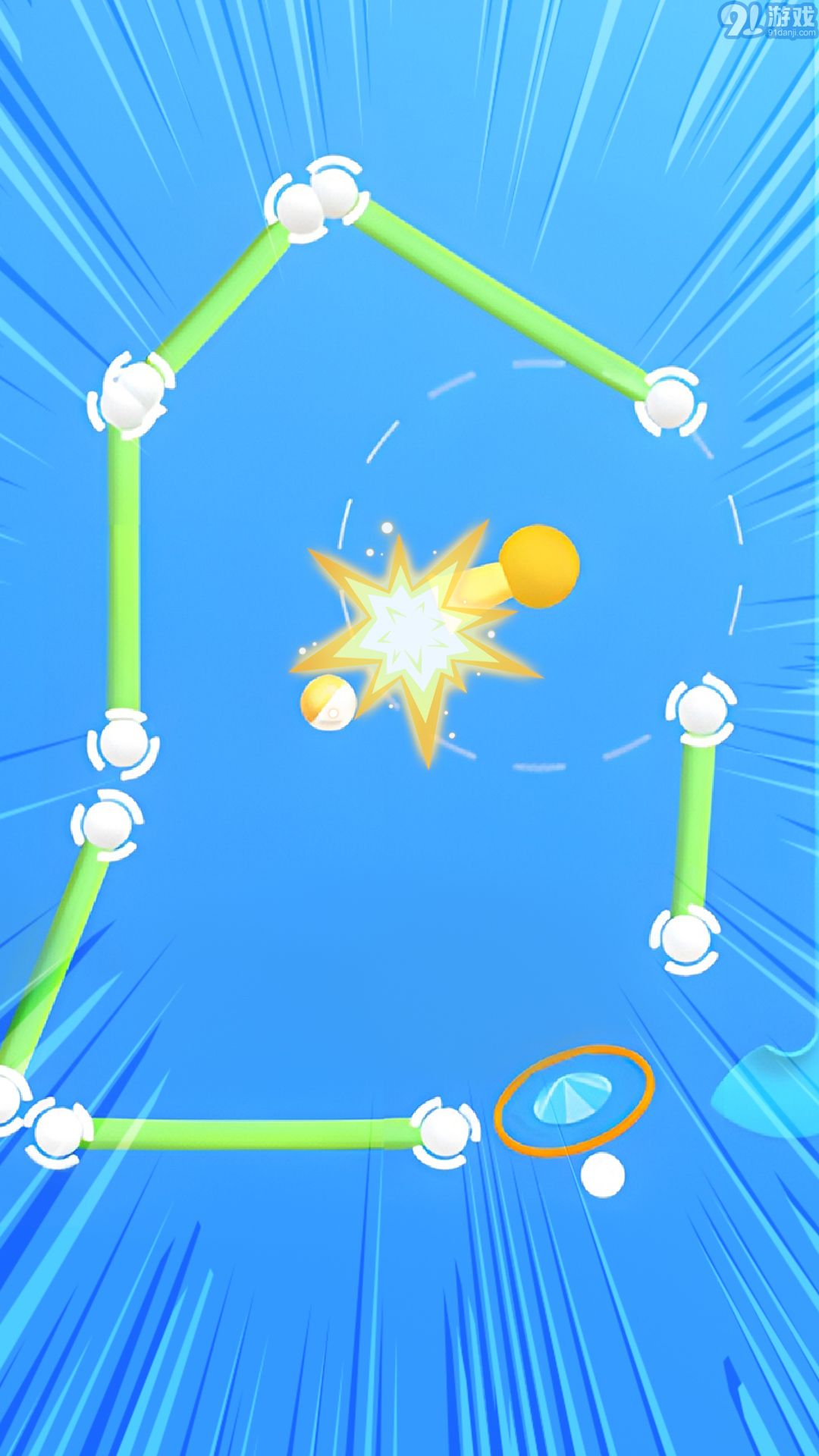 疯狂的弹力球免广告v1.0.4截图3