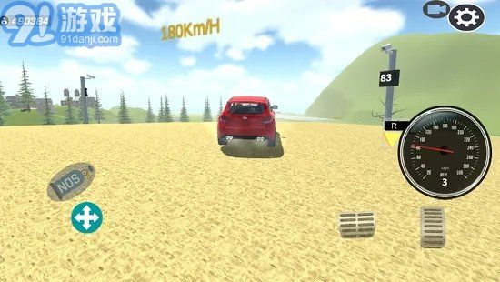 开放世界汽车模拟器在线玩v1.5截图1