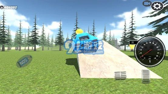 开放世界汽车模拟器在线玩v1.5截图3