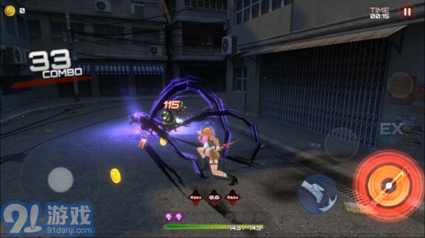 Action对魔忍手机版v2.5.25截图5