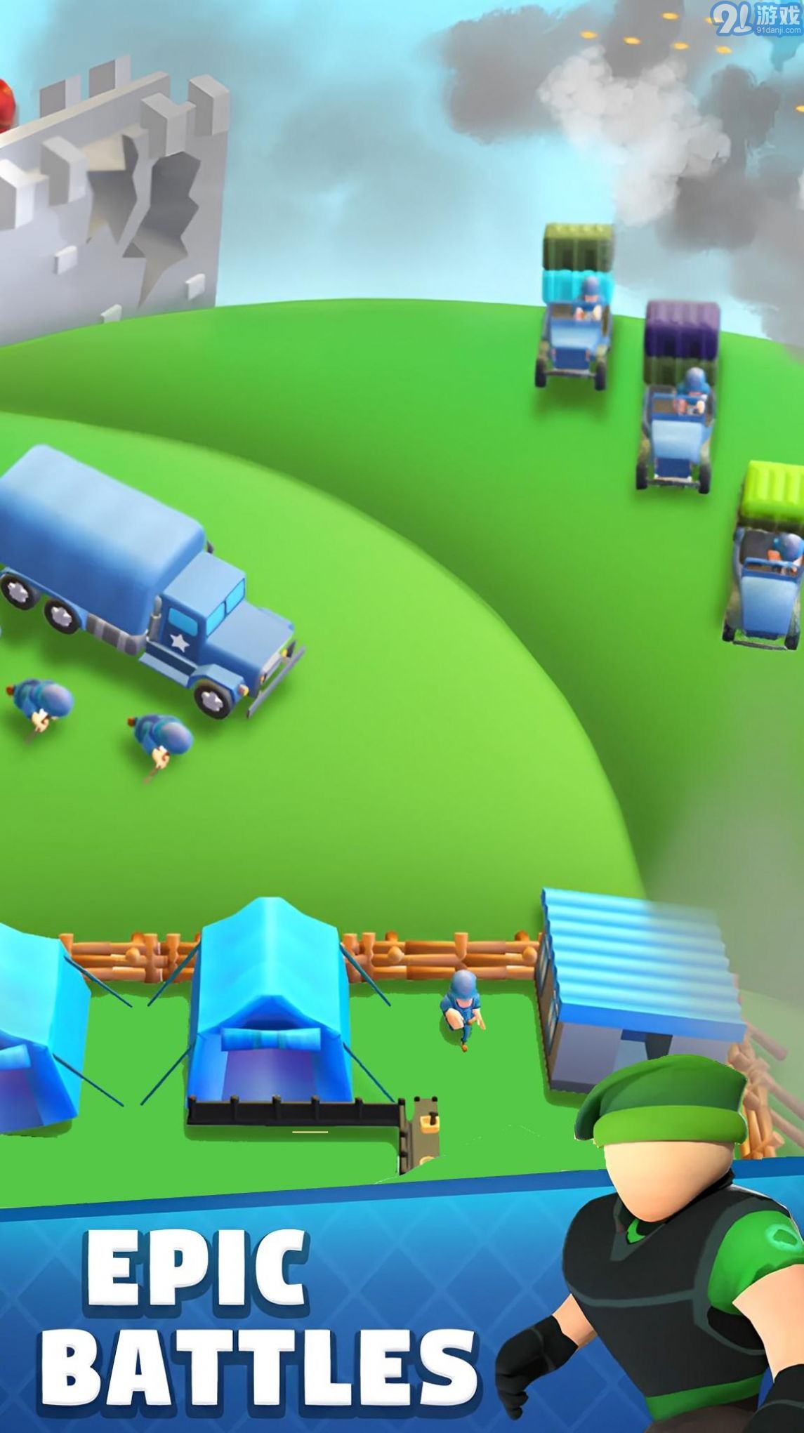 陆军指挥官战争岛v0.11截图1