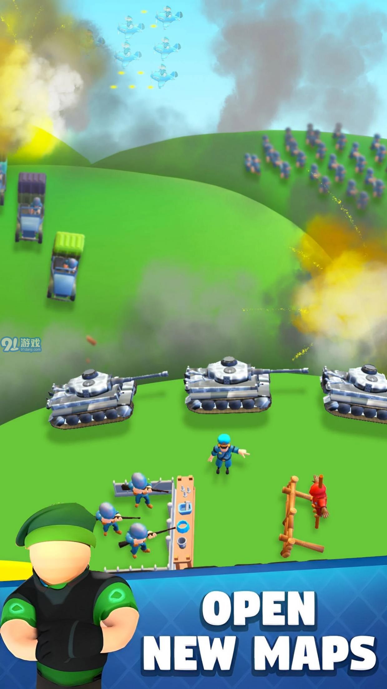 陆军指挥官战争岛v0.11截图2