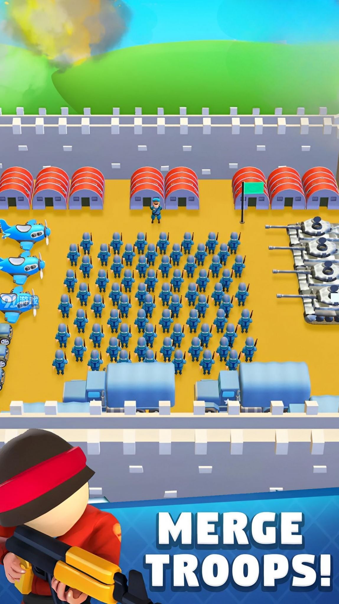 陆军指挥官战争岛v0.11截图3