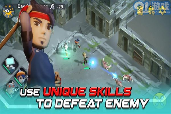 陌生世界游戏v1.0.4截图1