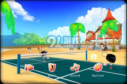 3D羽毛球2v2.10截图1