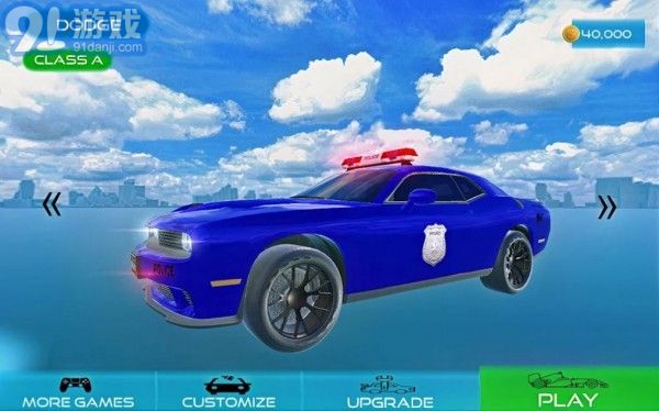 真正的道奇肌肉警车驾驶v1.10截图4