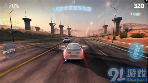 CarX高速公路狂飙v1.7截图1