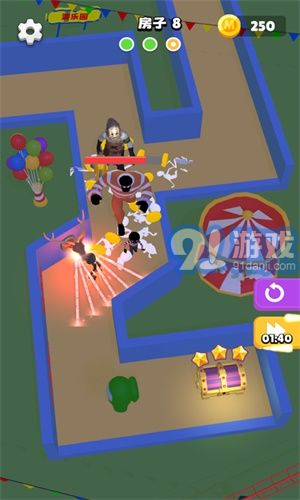 闹腾房子游戏v1.2.8截图2