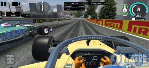 阿拉GP赛车安卓版v4.0.9截图1