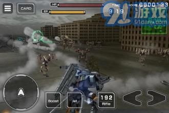 阿尔法机动战士中文版v1.16截图2