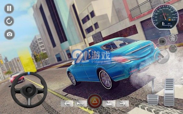 AMG疯狂汽车驾驶模拟器v1.8截图1