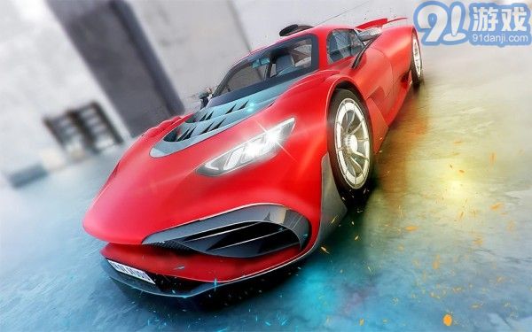 AMG疯狂汽车驾驶模拟器v1.8截图2