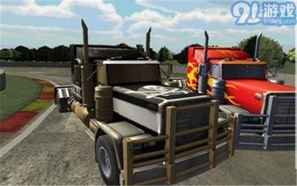 3D至尊擎天柱卡车v1.8截图1