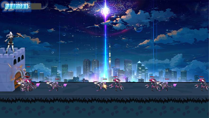 阿尔法之战守护都市vV 1.5截图3