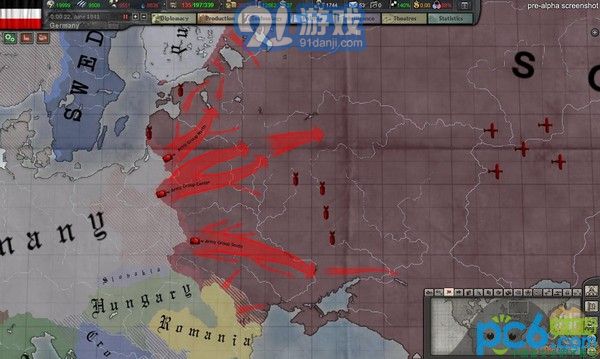 钢铁雄心3荣光时刻中文版v1.87截图1