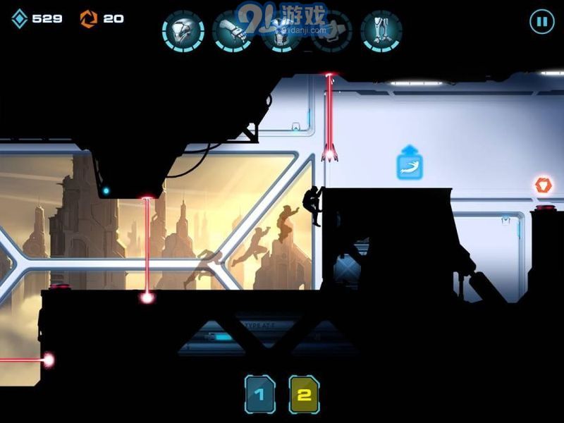 矢量跑酷2内置mod菜单v1.2.4截图1