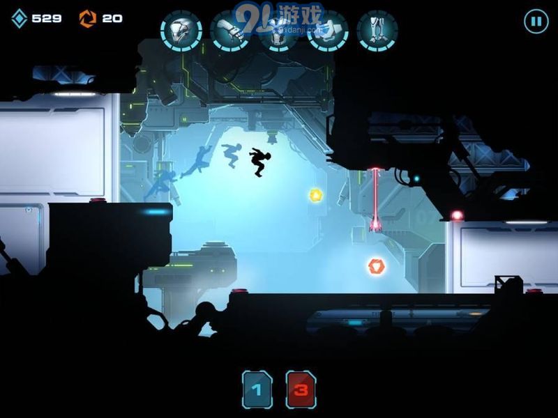 矢量跑酷2内置mod菜单v1.2.4截图3