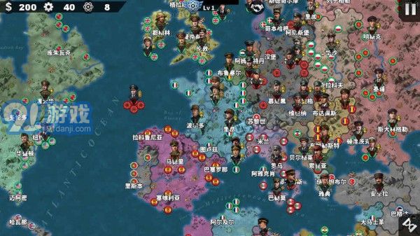 钢铁命令4v1.0.11截图3