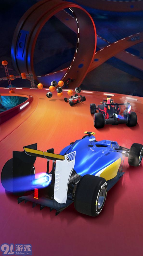3D幻影飞车城市竞速v1.0.4截图1