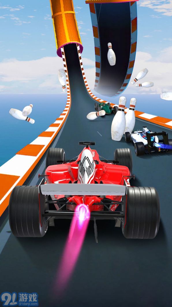 3D幻影飞车城市竞速v1.0.4截图2