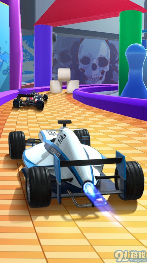 3D幻影飞车城市竞速v1.0.4截图3