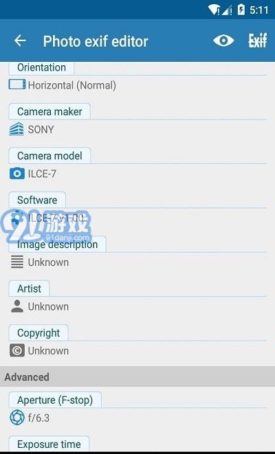 照片Exif编辑v2.2.18截图4