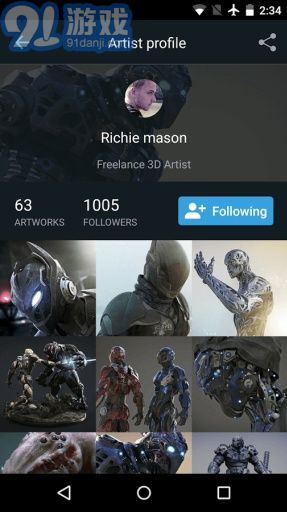 ArtStation（CG原画）v3.6.16截图1