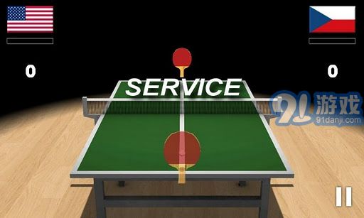 3d乒乓球游戏 v1.77截图1
