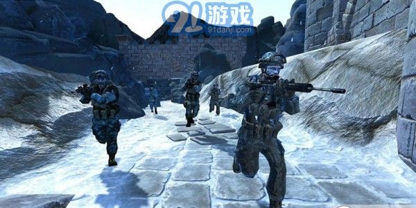 陆军特种部队行动手游v1.8截图2