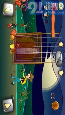 燃烧的蔬菜枪战v1.4截图1