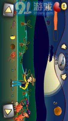 燃烧的蔬菜枪战v1.4截图2