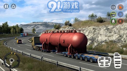 阿拉伯卡车司机v14鐎瑰宕渧1.4截图3