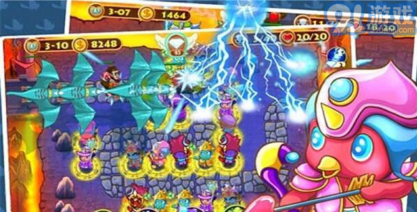 防御小鸡v1.5截图1