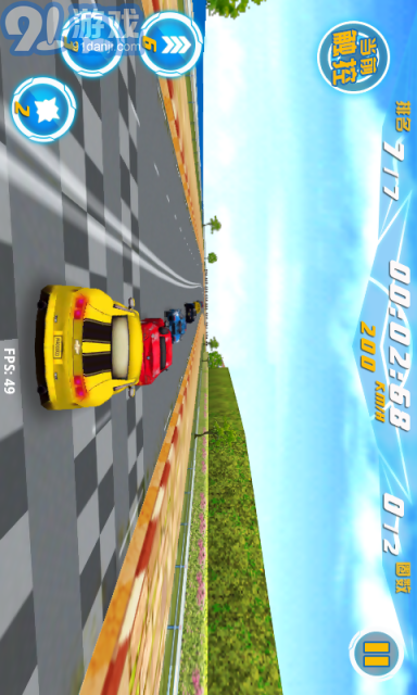 3D霹雳飞车v1.7截图1
