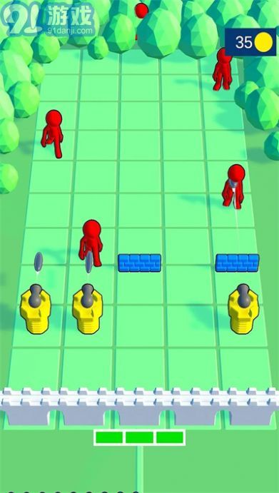 防御塔vs火柴人手机版v0.6截图1