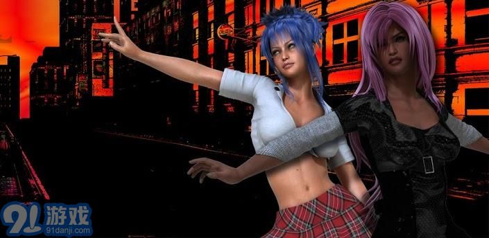 BHU女子真人格斗v1.0.15截图1