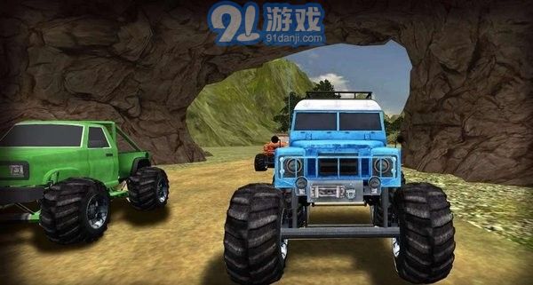 4X4山地赛车v1.9截图1