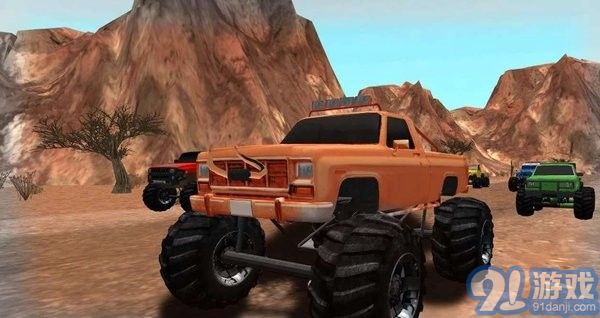 4X4山地赛车v1.9截图2