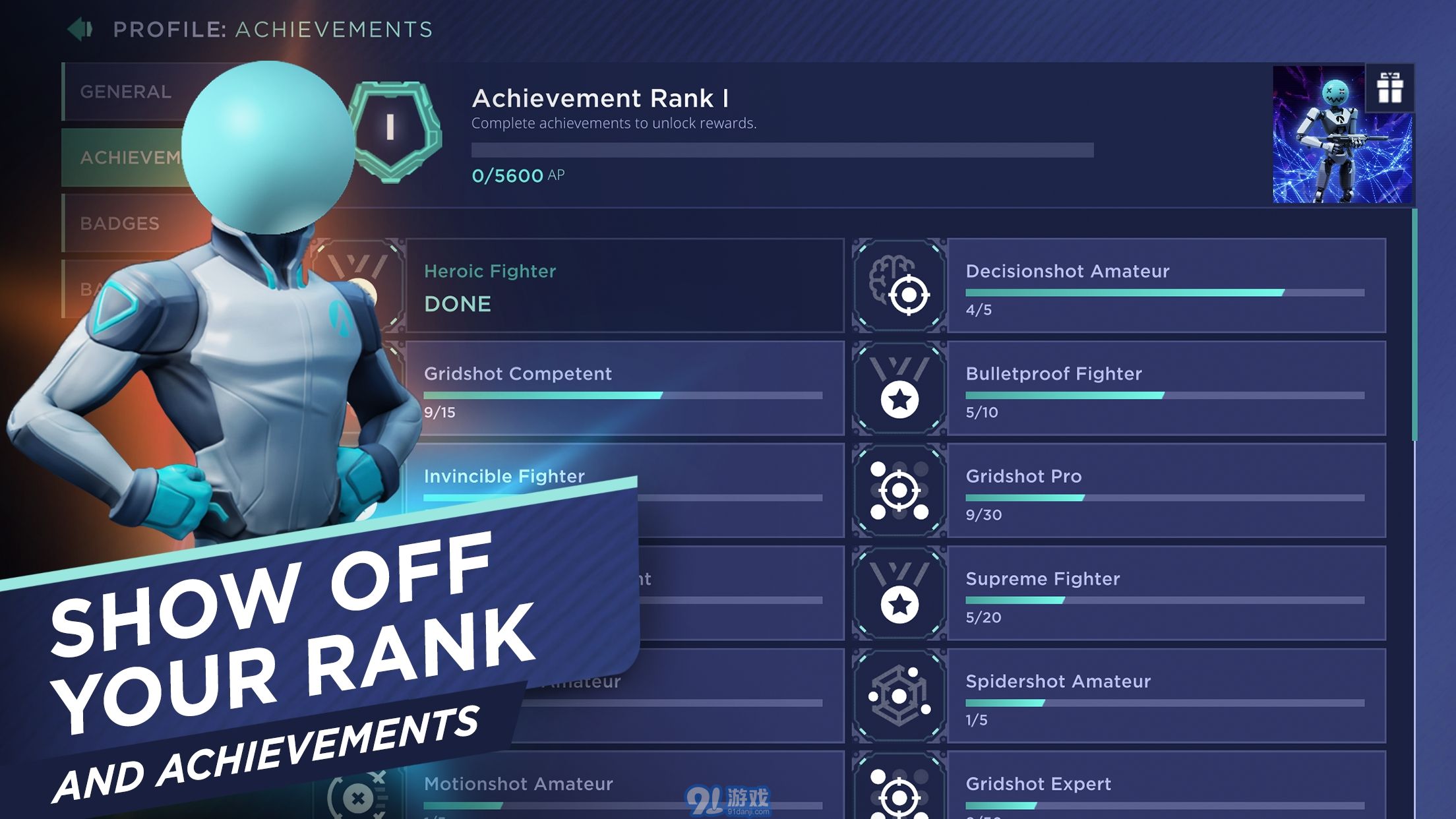 AimLabMobilev0.4.11截图3