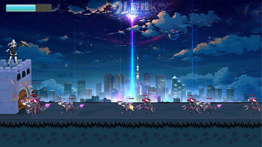 阿尔法之战守护都市手游vV 1.5截图3