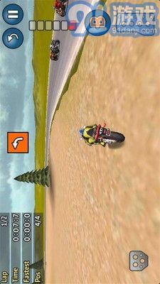 3D暴力摩托车v1.9截图1