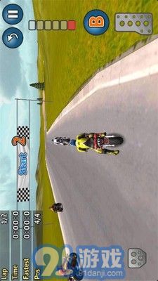 3D暴力摩托车v1.9截图2