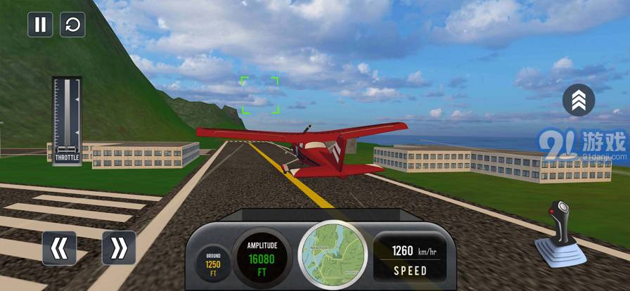 真正的飞机飞行员飞行模拟苹果版v1.3截图2